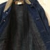 VTG 70s WRANGLER Denim Jacket Mens 46L Blanket Lined Made in USA 100% Cotton
