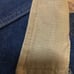 VTG 70s WRANGLER Denim Jacket Mens 46L Blanket Lined Made in USA 100% Cotton