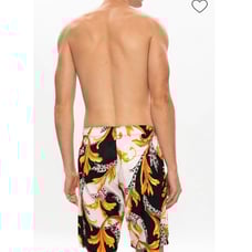 Versace Barocco Print Swim Shorts Size IT5 L Men’s