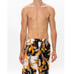 Versace Barocco Print Swim Shorts Size IT5 L Men’s