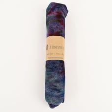 A Homespun House Soft Sock Blank Fingering Yarn SW Merino Nylon Paper Plane