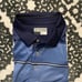 Blue and White Men's PGA ProTour Polo - Dri-Fit, Size Medium
