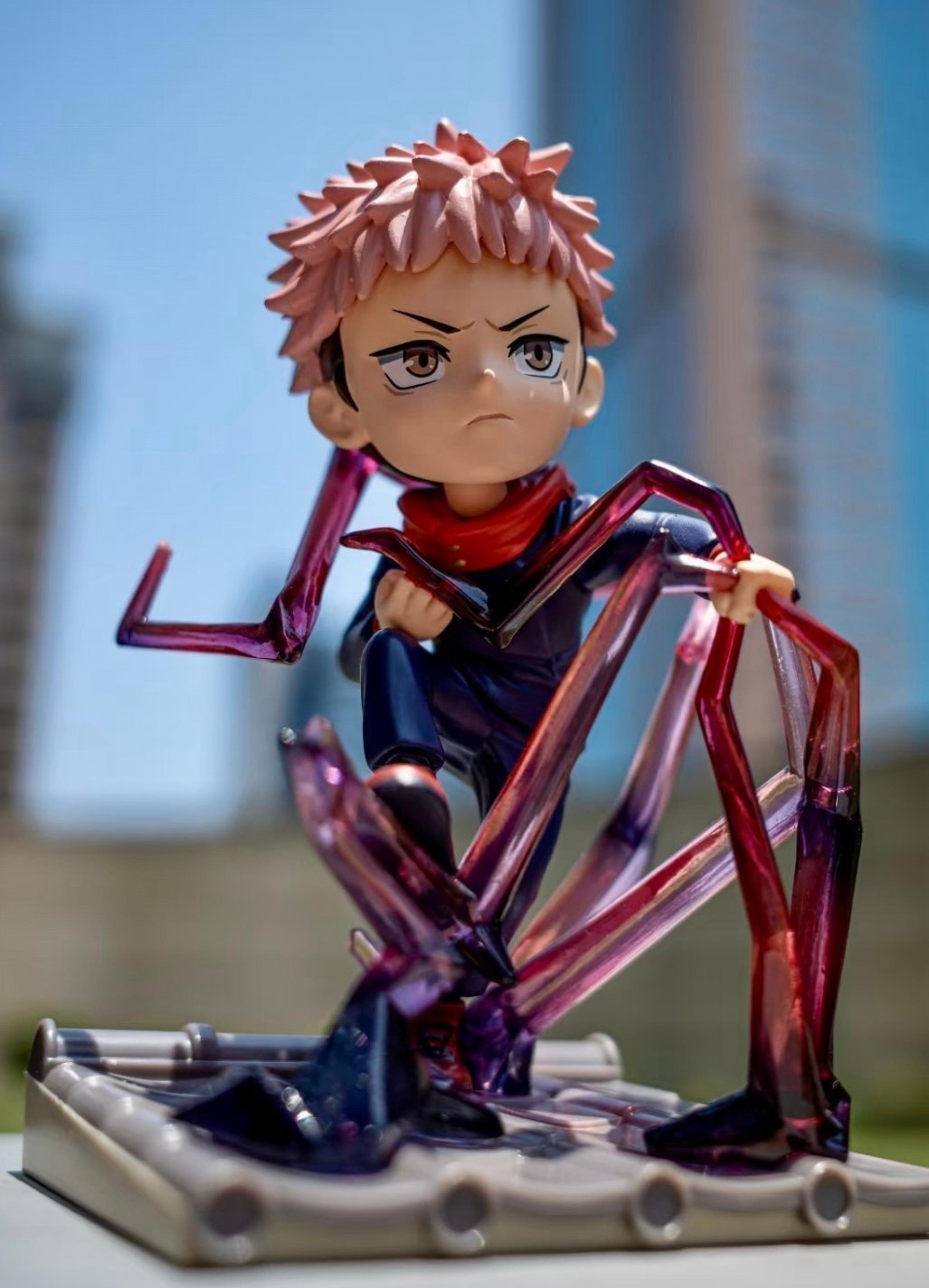 Yuji Itadori JJK JUJUTSU KAISEN BATTLE READY SERIES might Jaxx blind box anime