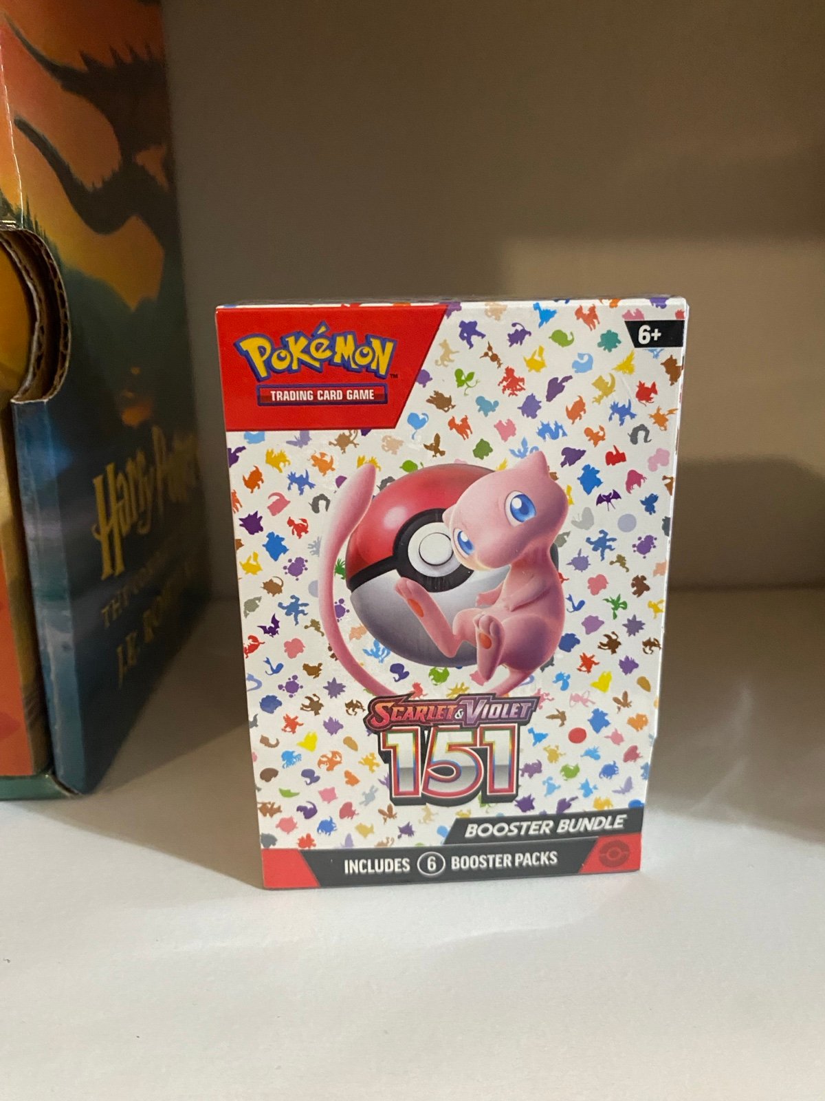 Scarlet and Violet 151 Booster Bundle