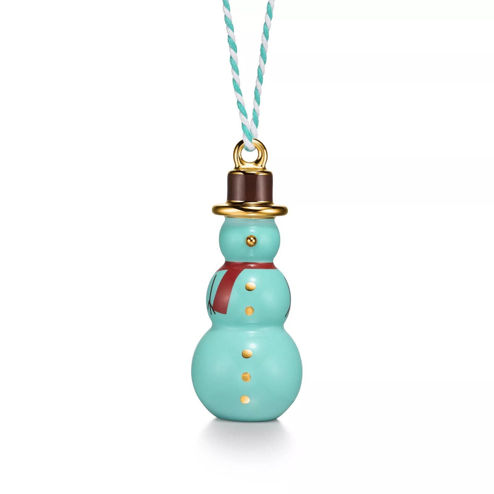 TIFFANY & CO. SNOWMAN ORNAMENT