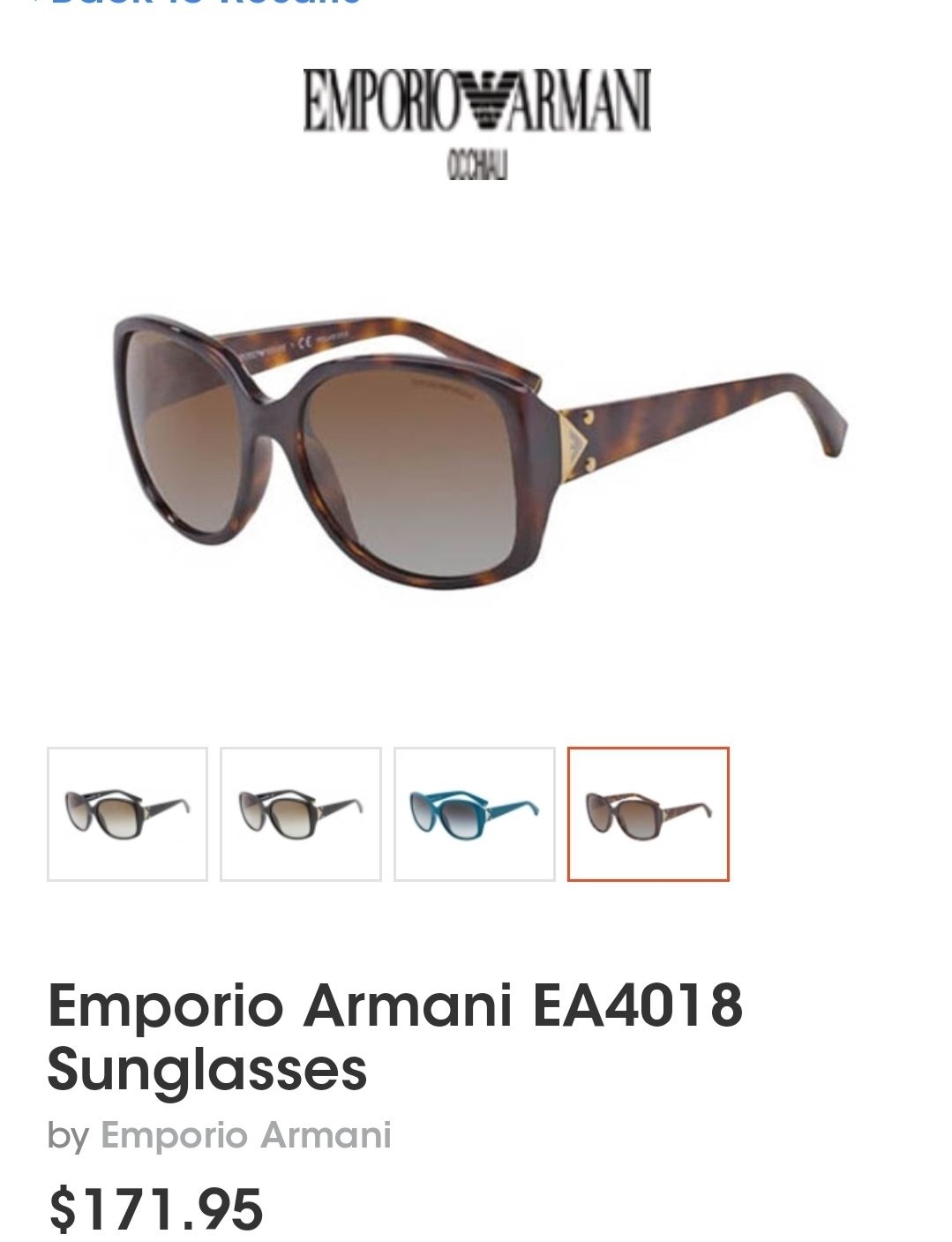 Armani Sunglasses