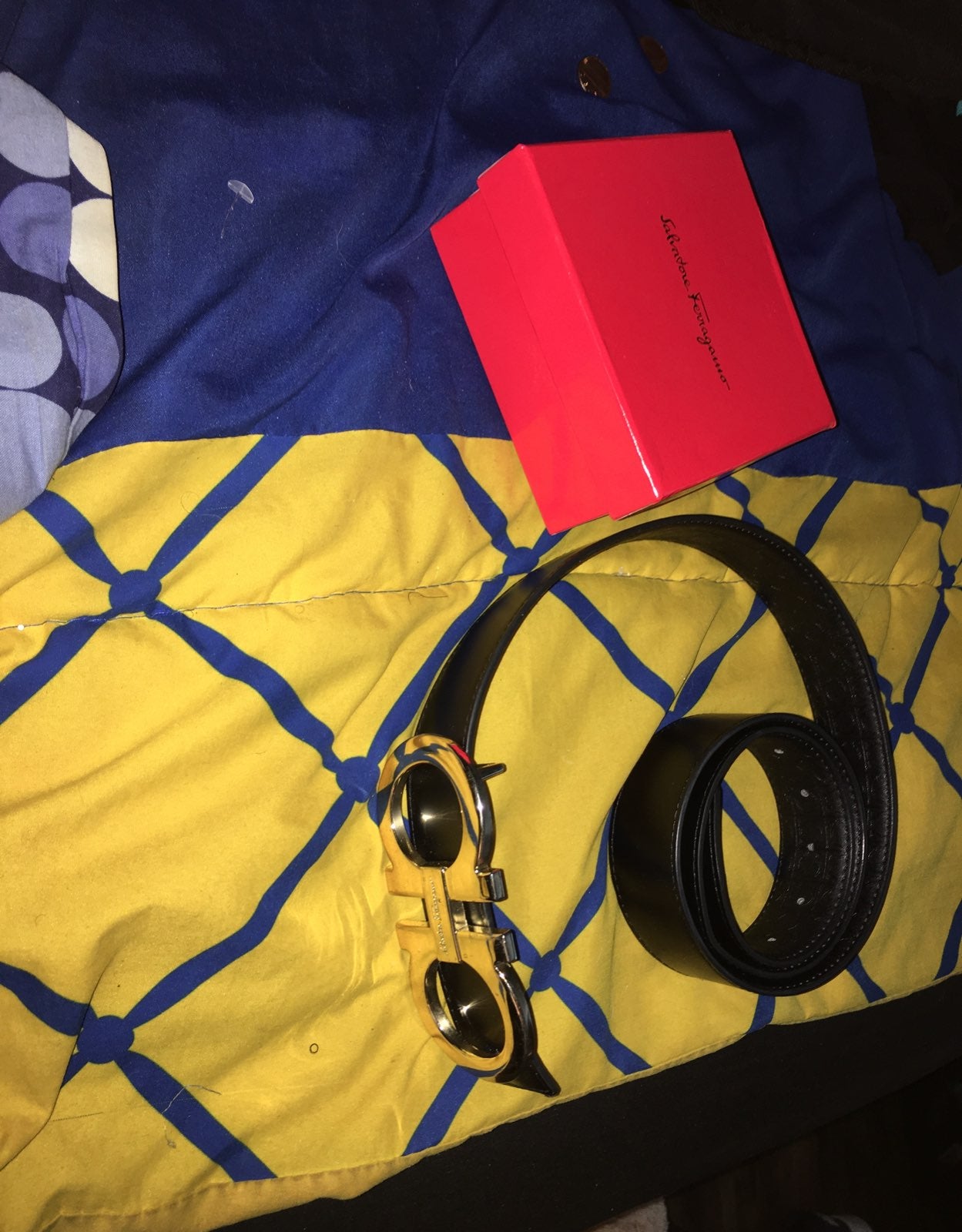 Salvatore Ferragamo belt