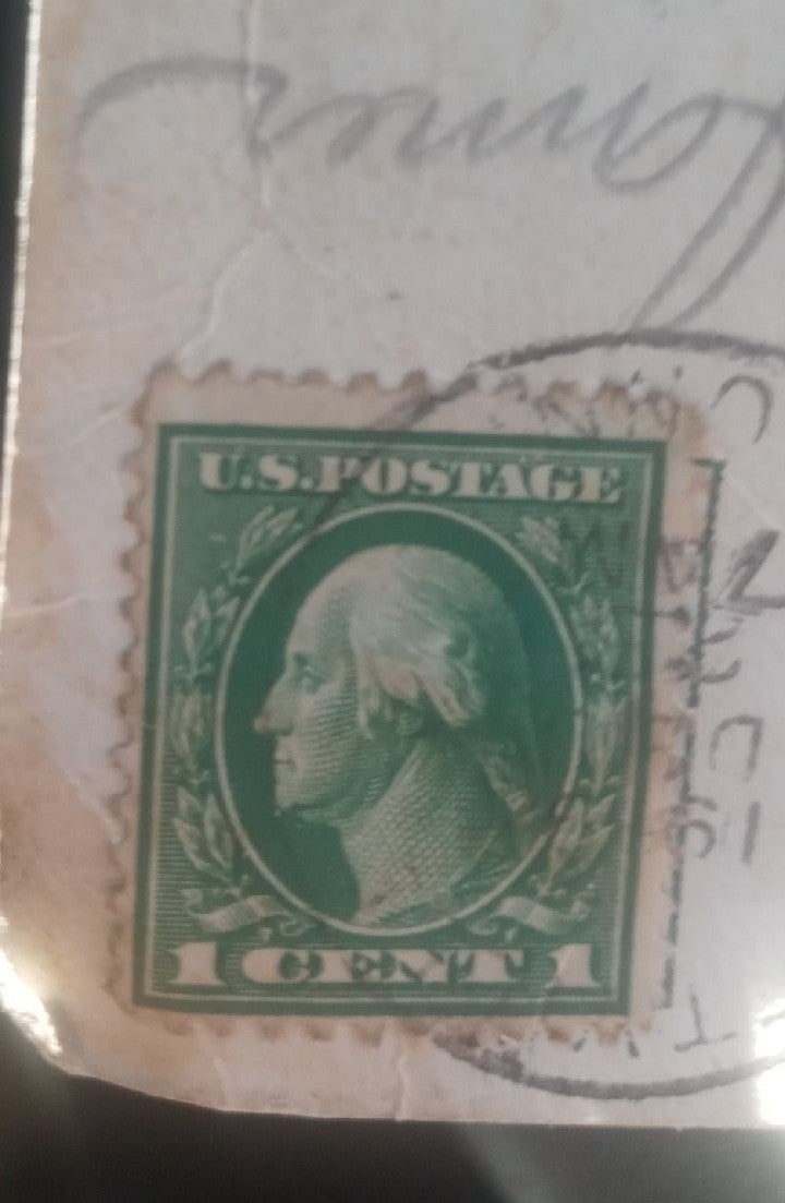 Early 1900 US postage stamp