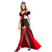 Sexy disfraz reina de corazones talla S