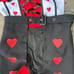 Sexy disfraz reina de corazones talla S