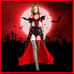 Sexy disfraz reina de corazones talla S