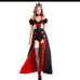 Sexy disfraz reina de corazones talla S