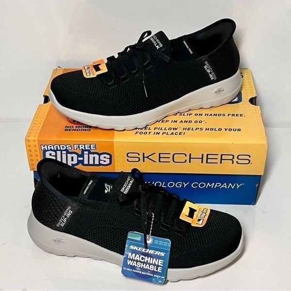 Skechers Capri Slip-ins GOWalk Joy Washable Vegan Sneakers Size: 7.5