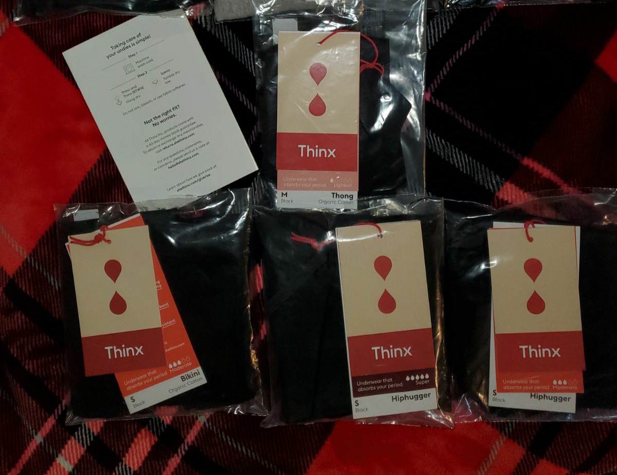 Thinx Underwear