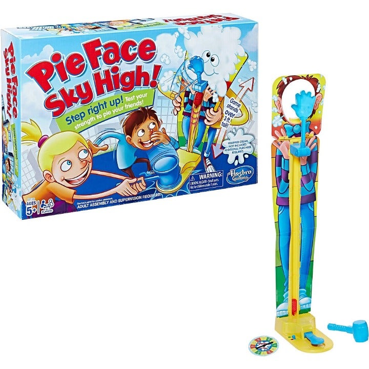 Pie Face Sky High & Showdown / 2 games!