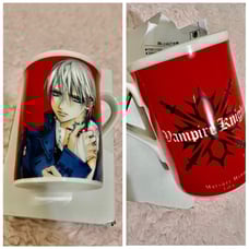 Rare New Vampire Knight Zero Mug from LaLa Japan Limited Edition Collab