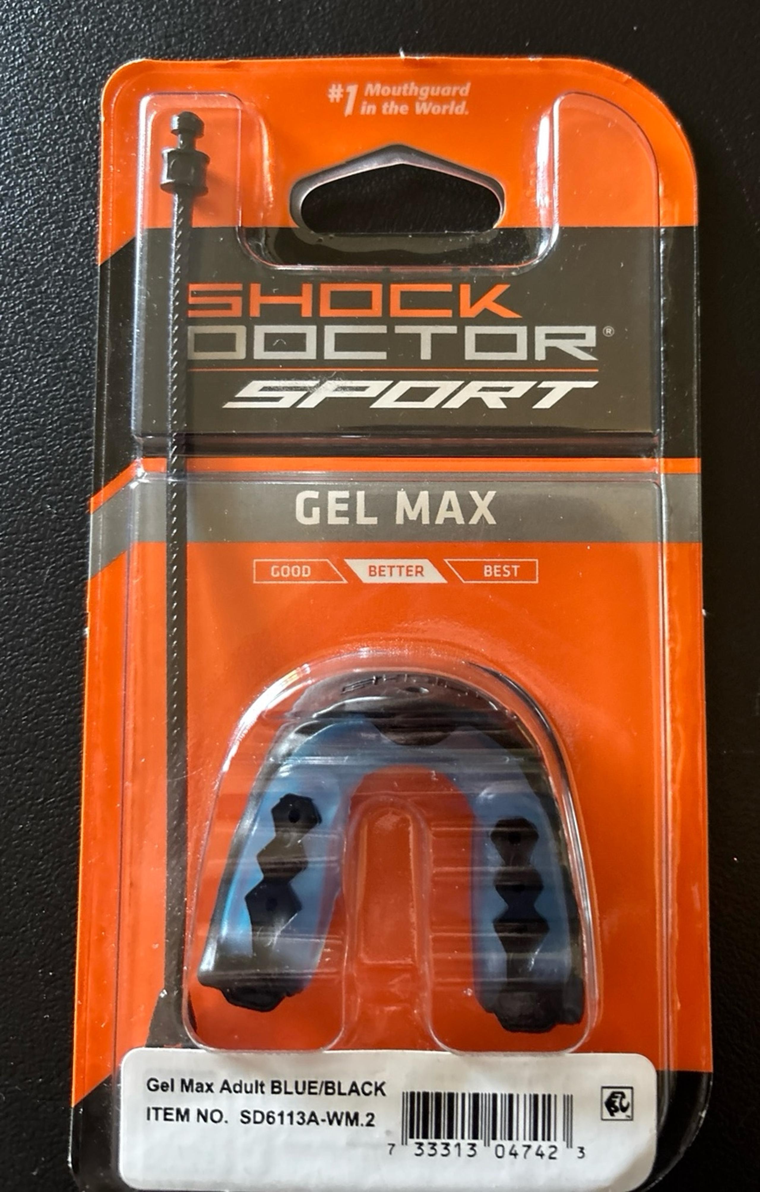 Gel Max Shock Doctor mouth guard