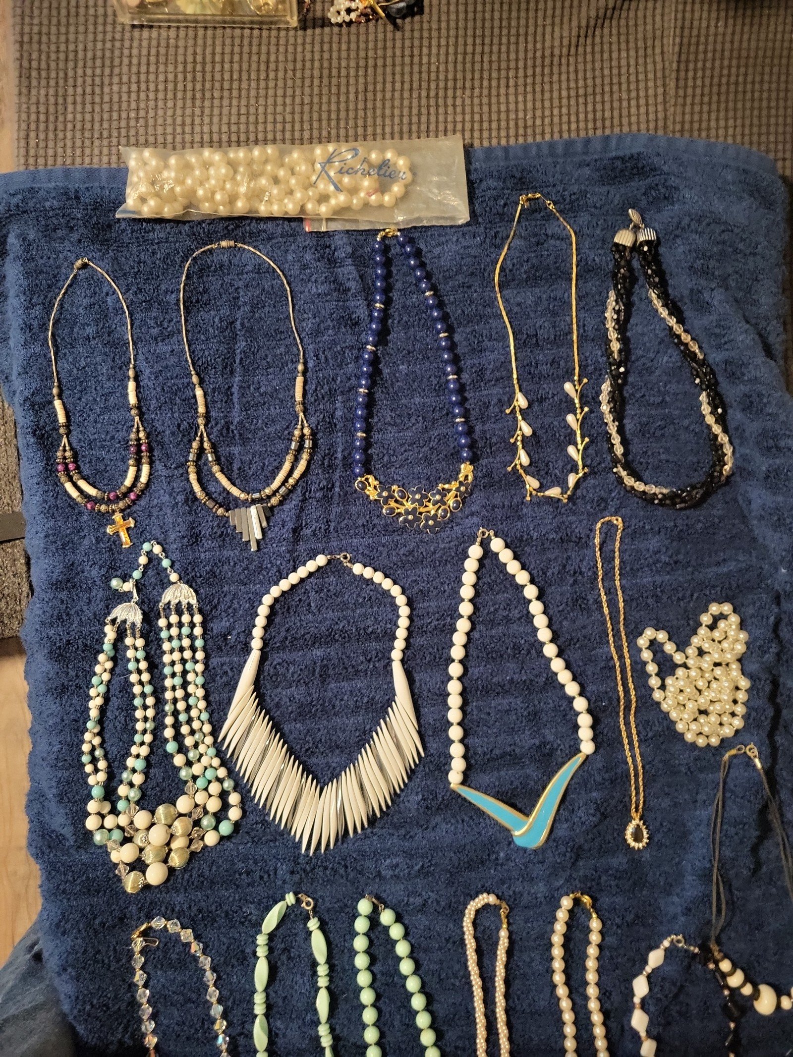 Vintage Costume Necklaces