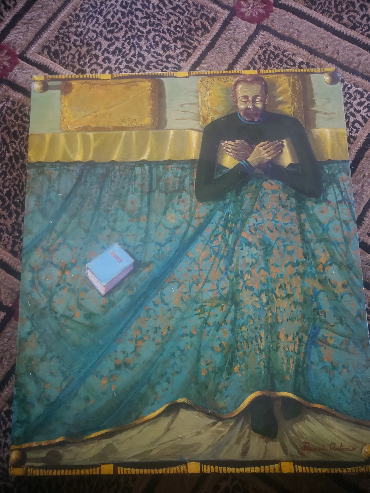 Original oil painting