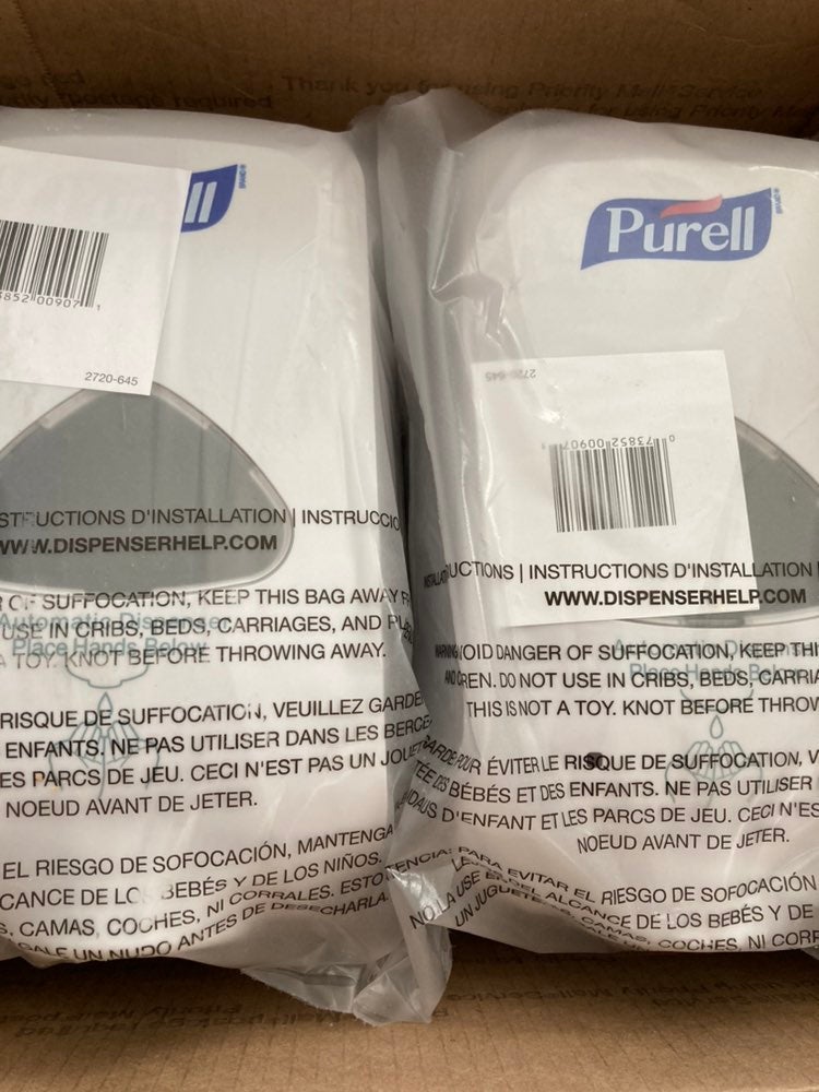 Purell TFX Touch Free Hand Sanitizer 4