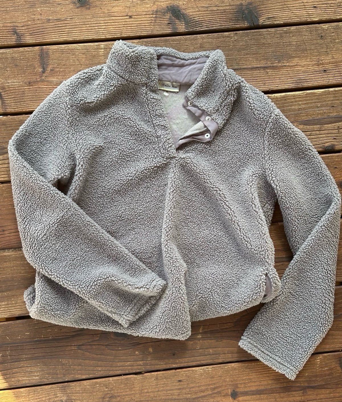 Sherpa Jacket NWOT