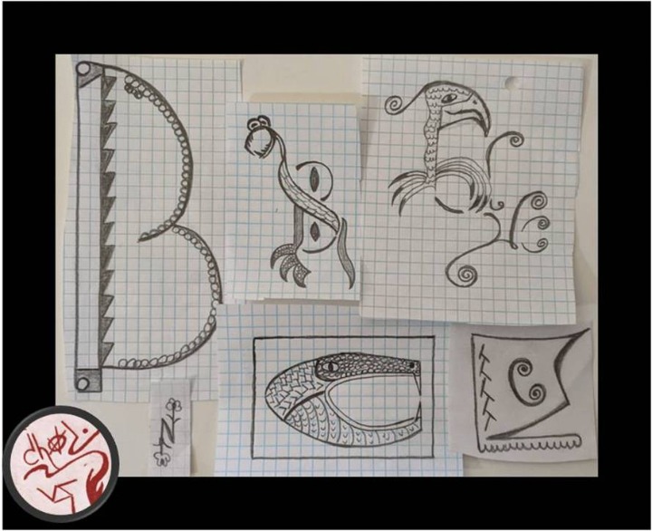 11 Art Sheets Various Styles Content
