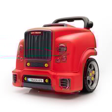 Large Truck Engine Toy Kids Mechanic Repair with Lights Horn Alarm