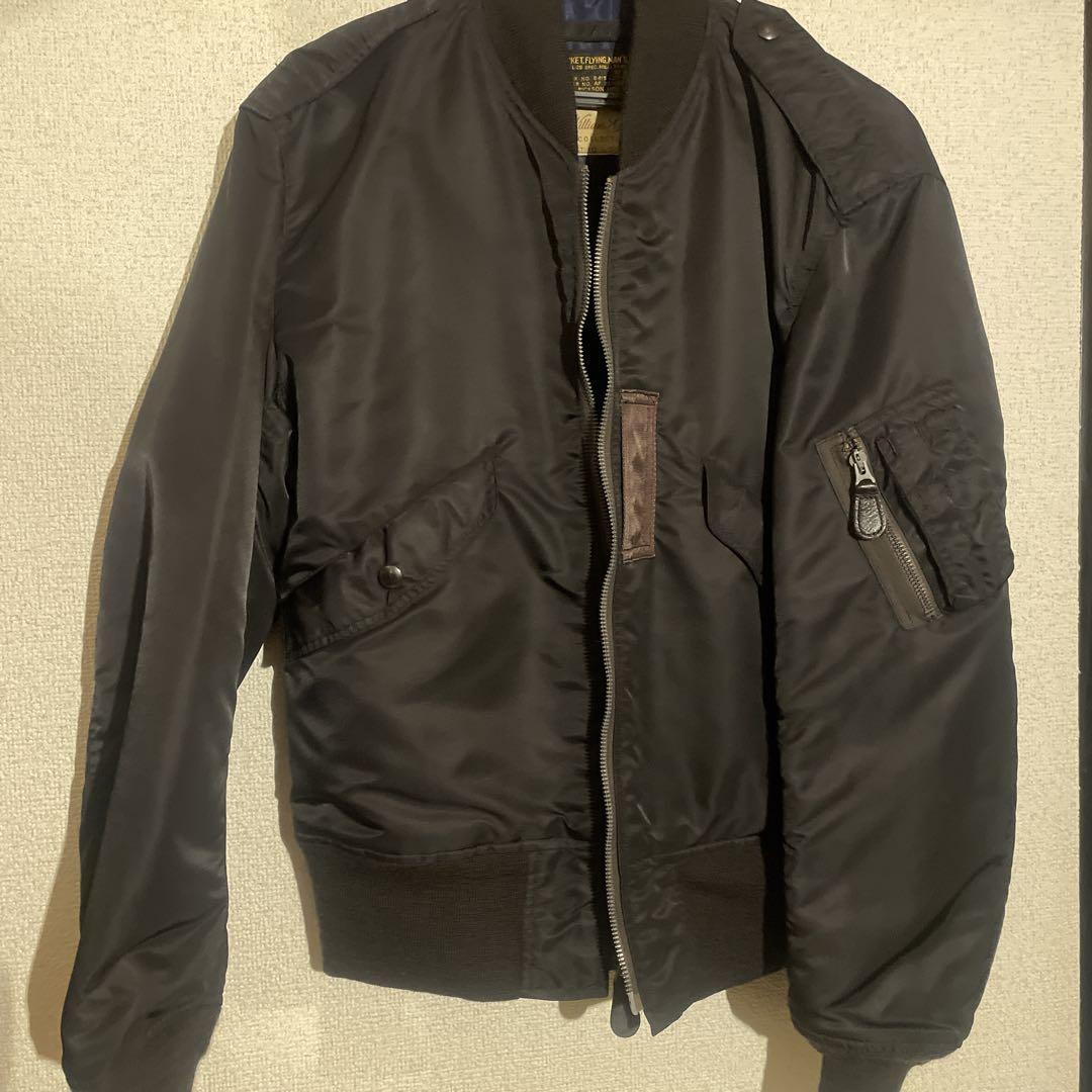 William Gibson Flight Jacket L-2B 38 REGULAR