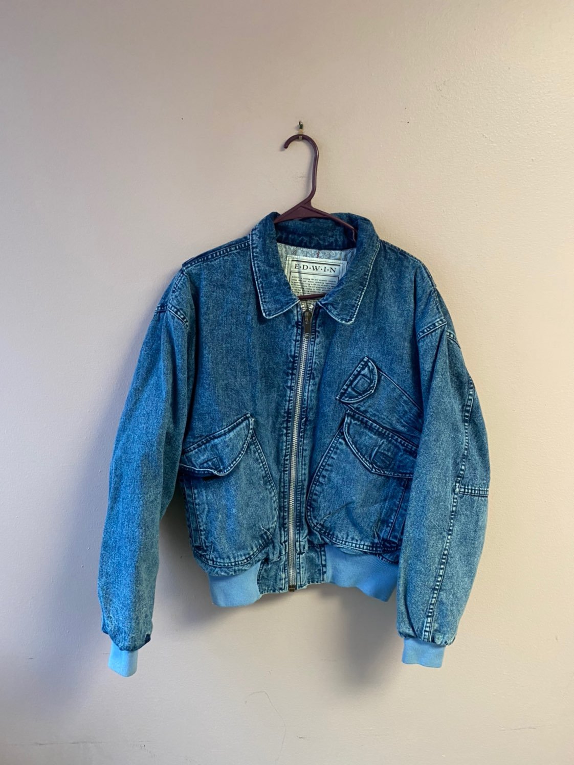 Vintage edwin Jean Jacket