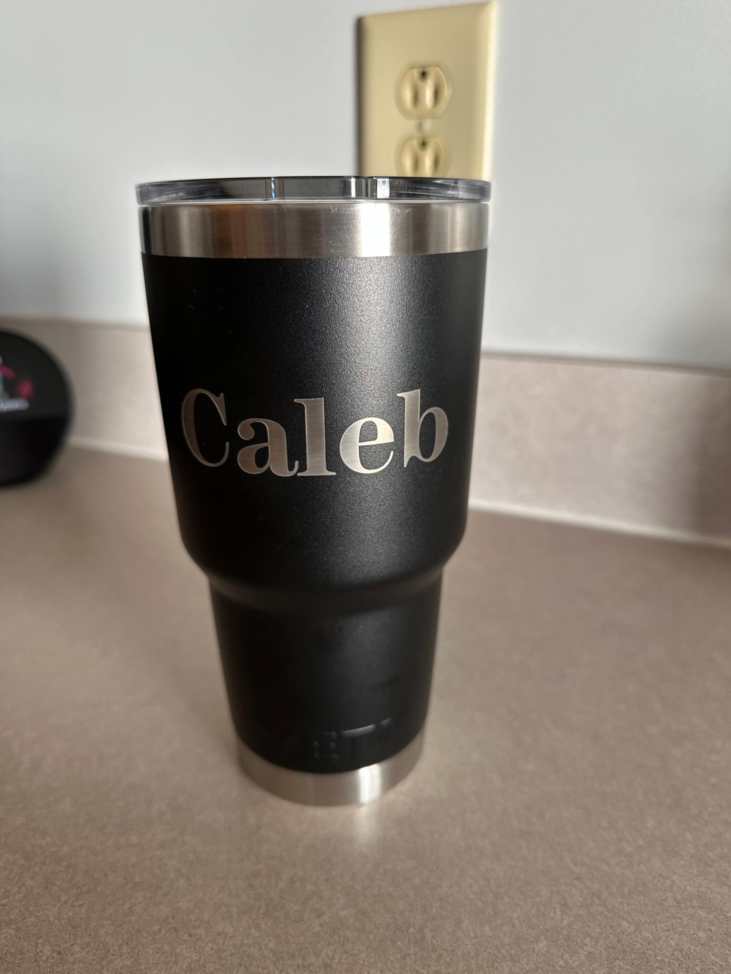Wedding yeti cup