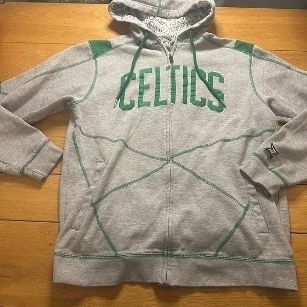 Vintage Y2K Celtics zipway change n” the game l zip up hoodie