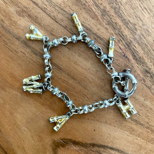 Vintage Hawaii Charm Bracelet