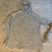Sanctuary open weave grey sweater - Large