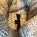 Sanctuary open weave grey sweater - Large