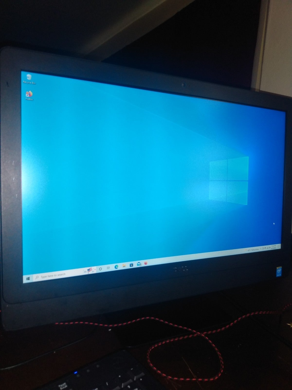 Dell all-in-one desktop