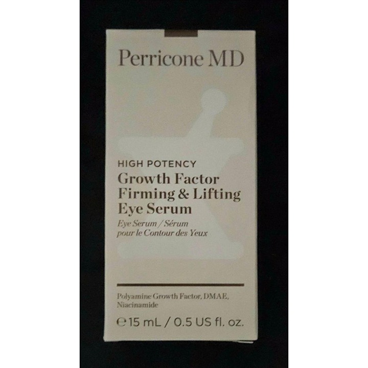 NEW Perricone MD High Potency Firming Lifting Eye Serum 15 mL