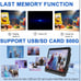 16.9 Car DVD Player with Headrest Mount, Portable DVD Player for Car 14.1 Large