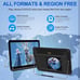 16.9 Car DVD Player with Headrest Mount, Portable DVD Player for Car 14.1 Large
