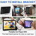 16.9 Car DVD Player with Headrest Mount, Portable DVD Player for Car 14.1 Large