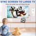 16.9 Car DVD Player with Headrest Mount, Portable DVD Player for Car 14.1 Large