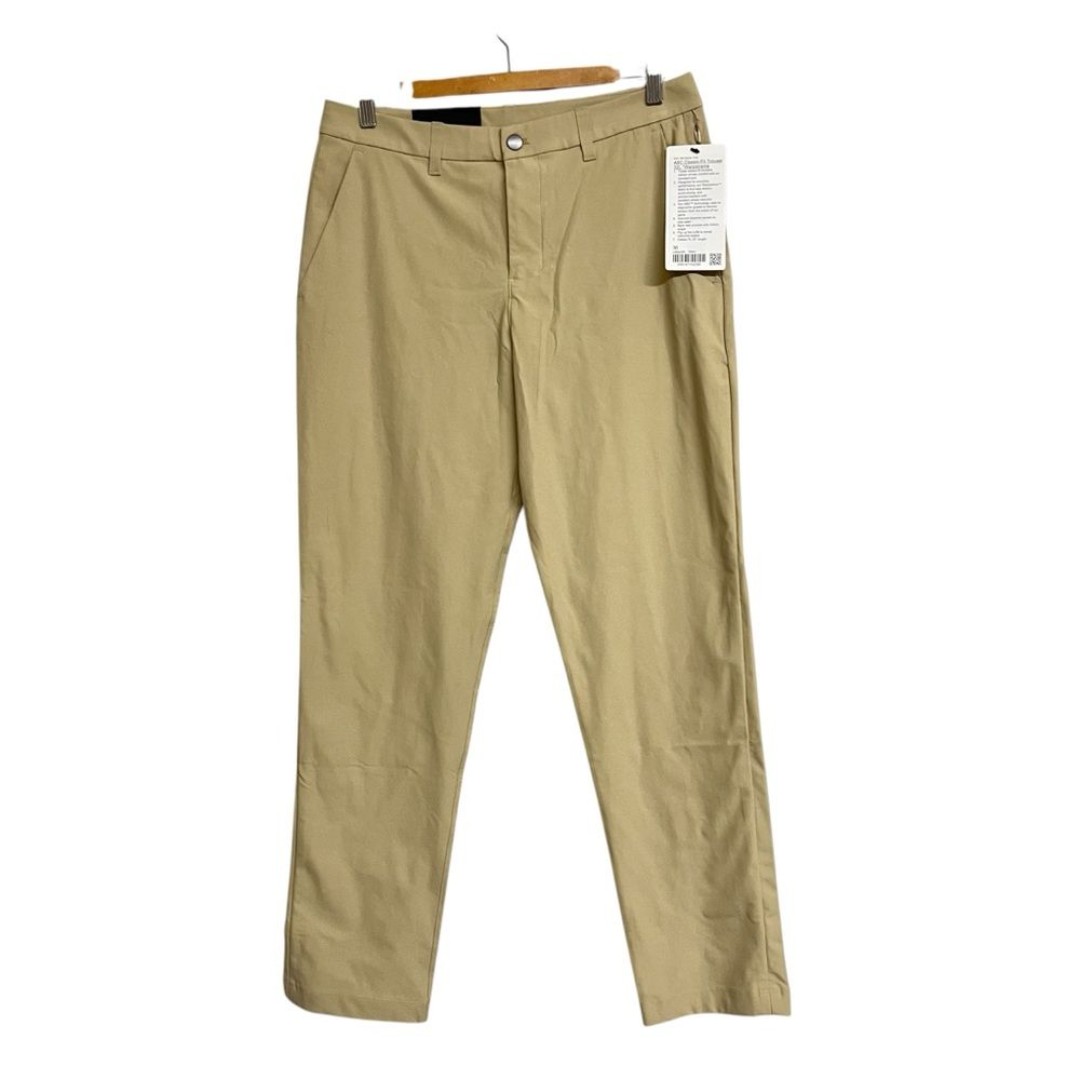 New Mens Lululemon ABC Classic Fit Trousers Pants Warpstreme 30 X 32