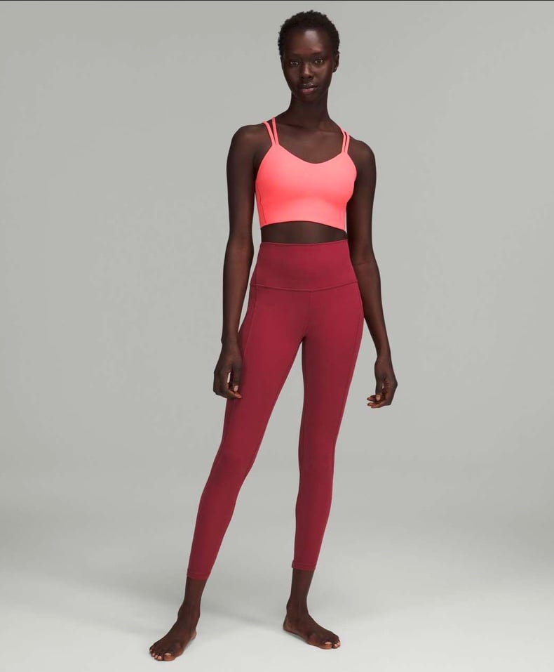 Lululemon Align HR Pant with Pockets 25” MLWI (mulled wine)