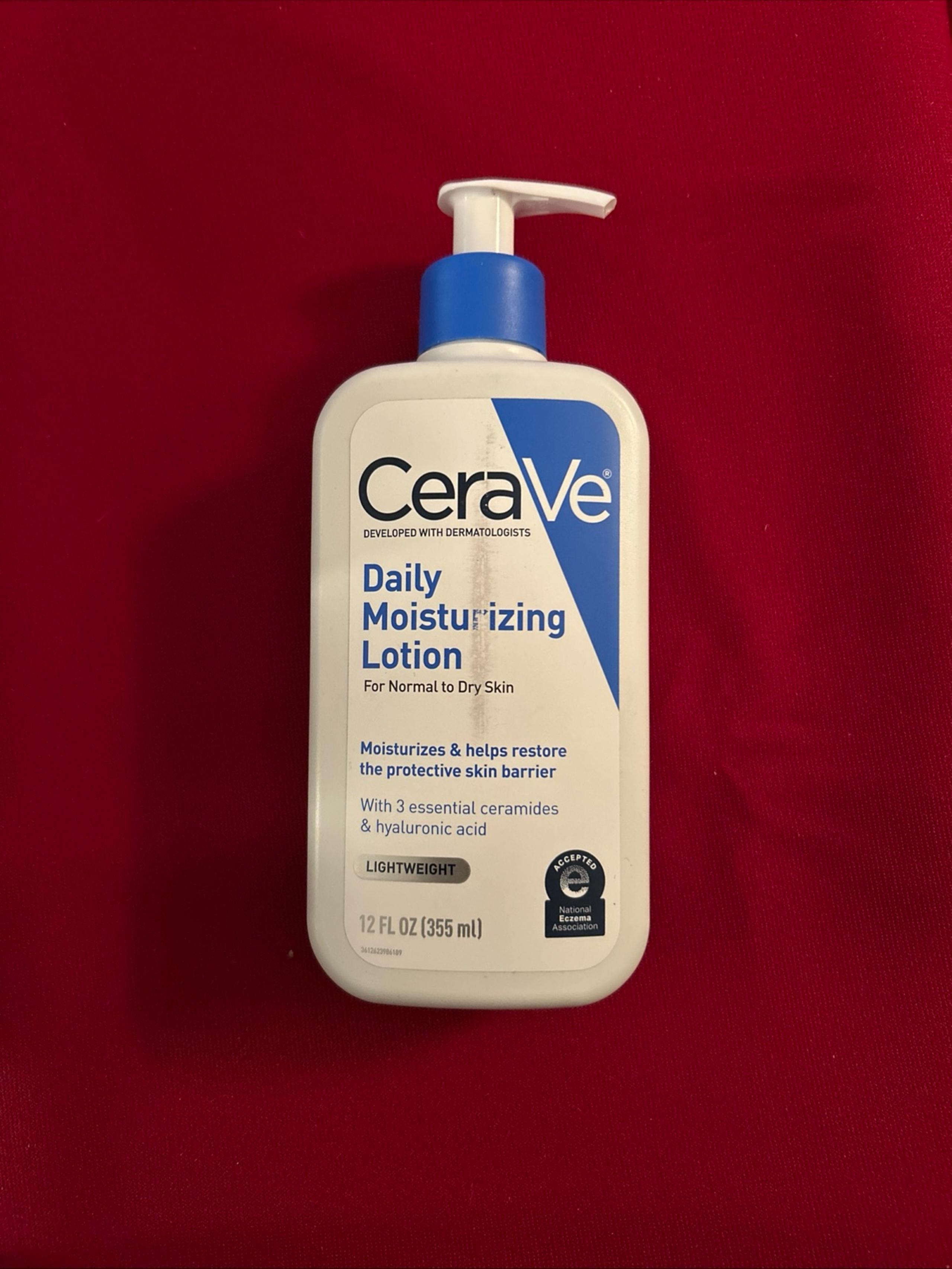CeraVe Daily Moisturizing Lotion 12 fl oz