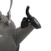Le Creuset Classic Whistling Tea Kettle Flint Gray New In Box 1.6L / 1.70Qt