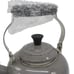Le Creuset Classic Whistling Tea Kettle Flint Gray New In Box 1.6L / 1.70Qt