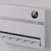 Wall mounted heater