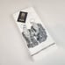 Cynthia Rowley Two Grooms Skeleton Tux Gay LGBTQ Wedding Kitchen Towel Set of 2
