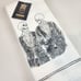 Cynthia Rowley Two Grooms Skeleton Tux Gay LGBTQ Wedding Kitchen Towel Set of 2