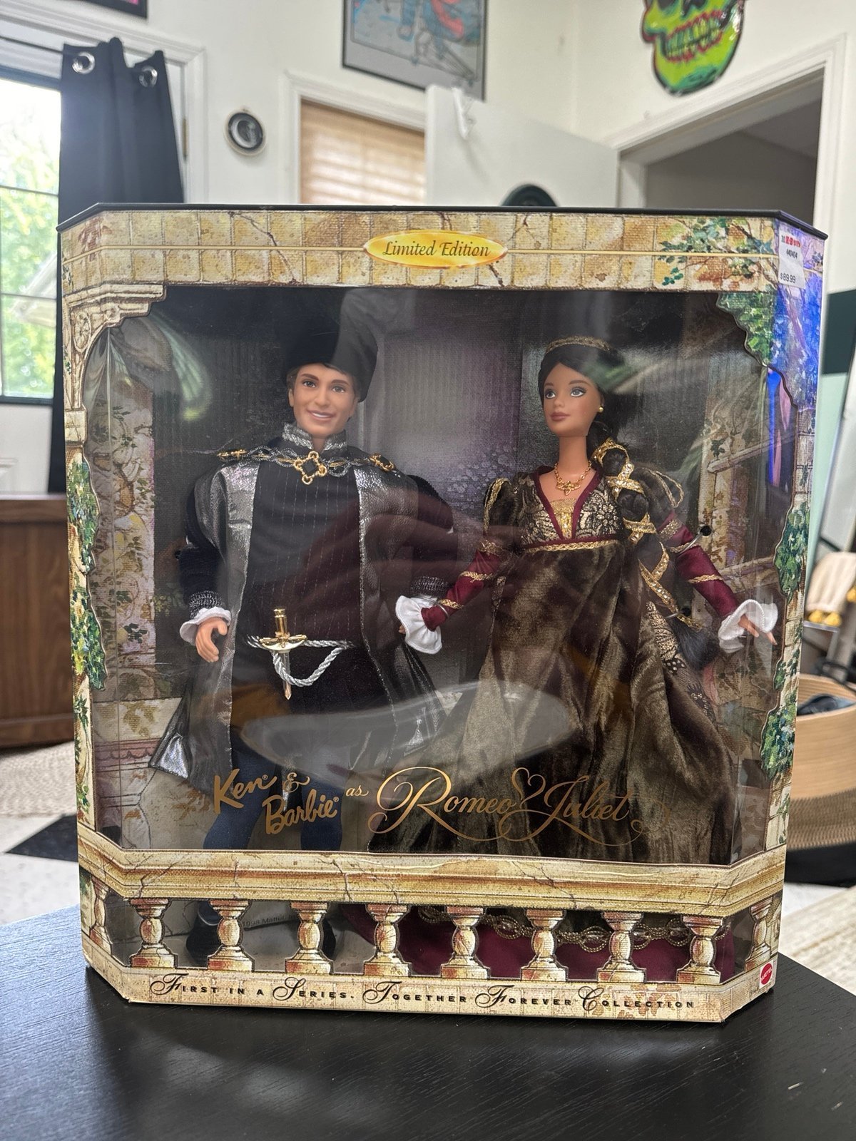 Barbie And Ken Mattel Romeo And Juliet 1997 Special Edition