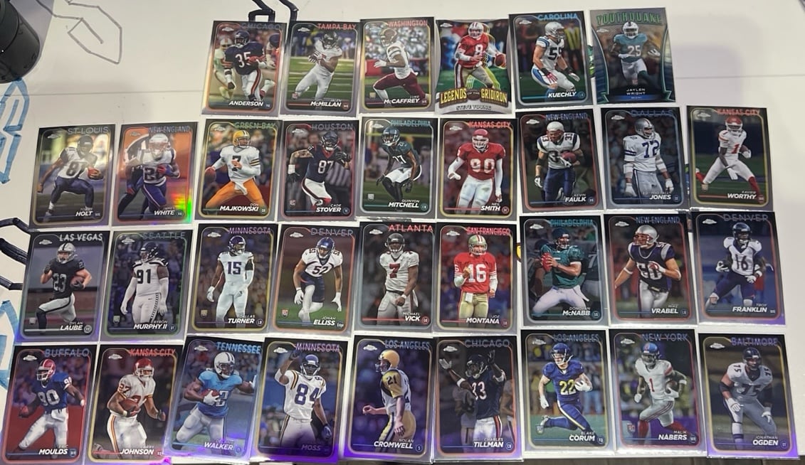 Card Lot of the TOOPS CHROME EDITION